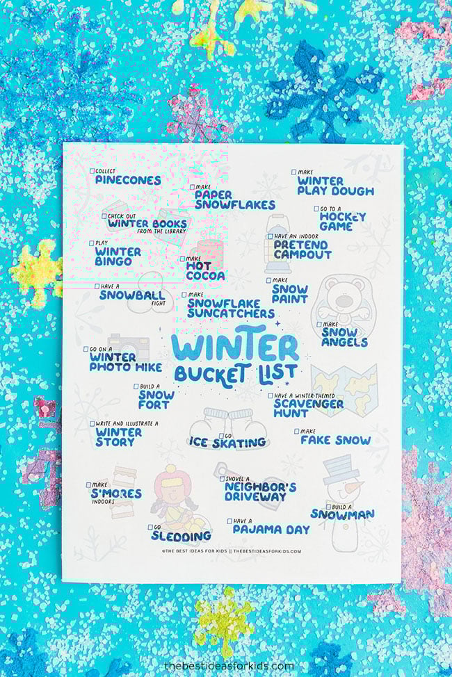 Winter Bucket List Ideas
