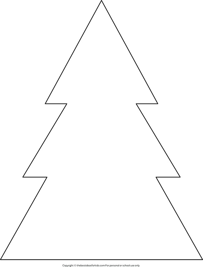 Christmas Tree Template