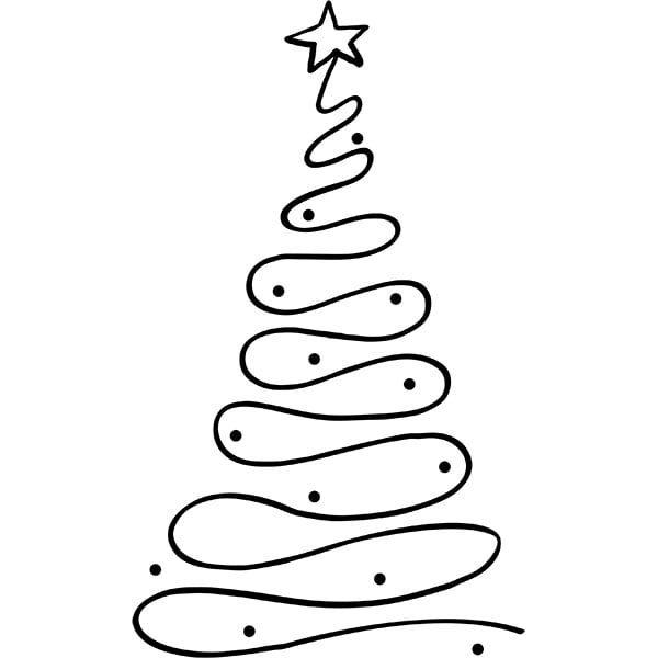 Christmas Tree Template