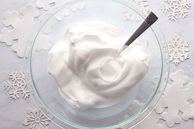 Add Shaving Cream Snow Slime