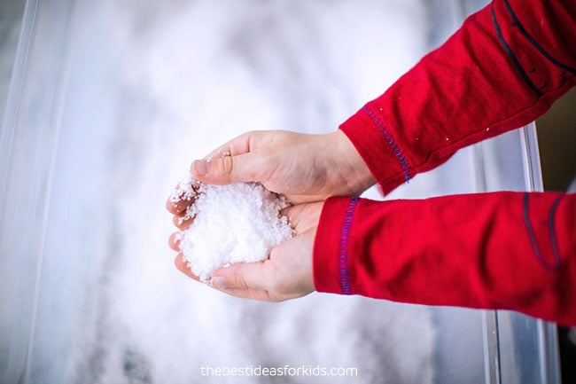 3 Ingredient Snow Paint - Views From a Step Stool