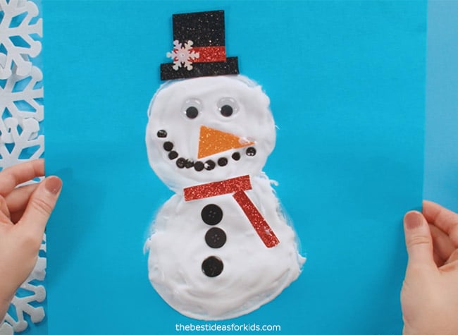 How To Make Fake Snow With Shaving Cream