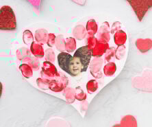 Fingerprint Heart Card Cover