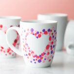 Heart Fingerprint Mug