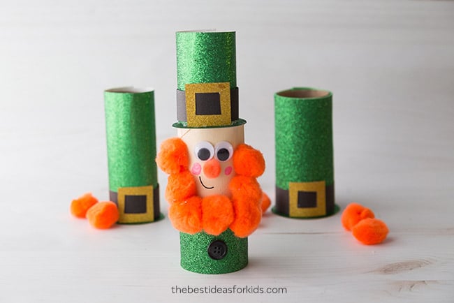 St Patricks Day Leprechaun Trap Craft Kit DIY Craft Kit for Kids 