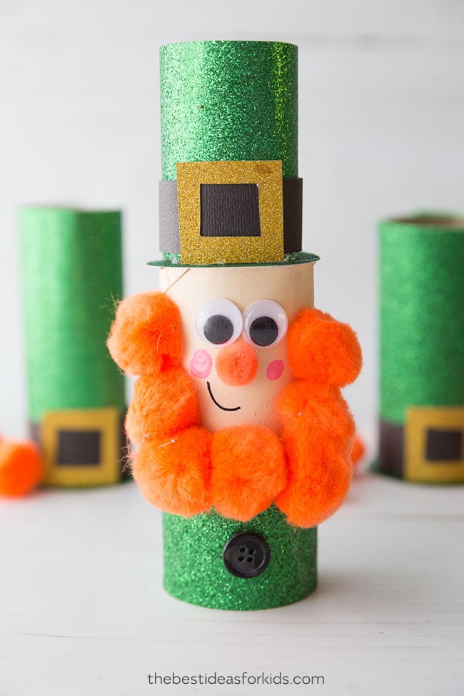 Leprechaun Craft for Kids