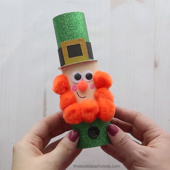 Leprechaun Craft for Preschool
