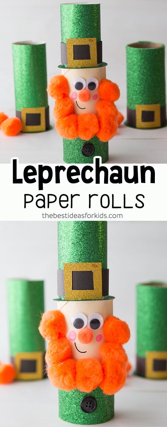 Leprechaun St Patrick's Day Craft for Kids