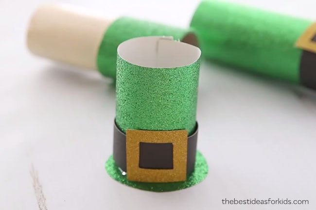 Make a Leprechaun Hat Craft