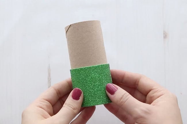 Paper Roll for Leprechaun