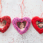 Salt Dough Heart Ornament