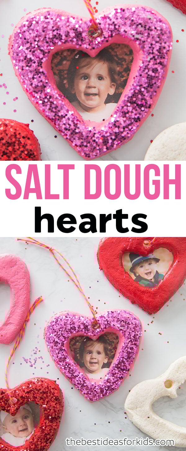 Salt Dough Hearts DIY