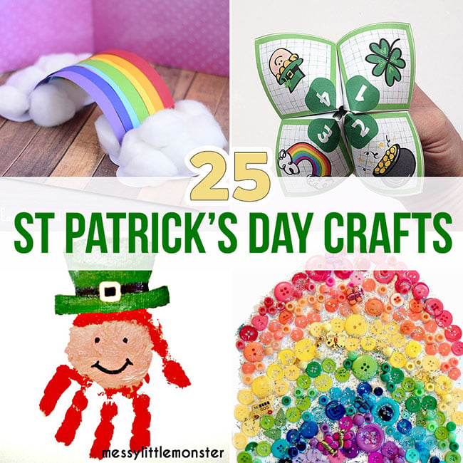 St Patrick's Day Crafts for Kids