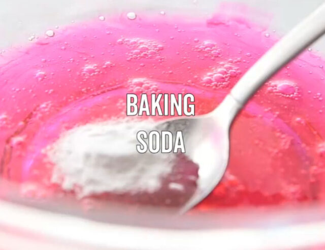 Add Baking Soda to Bowl