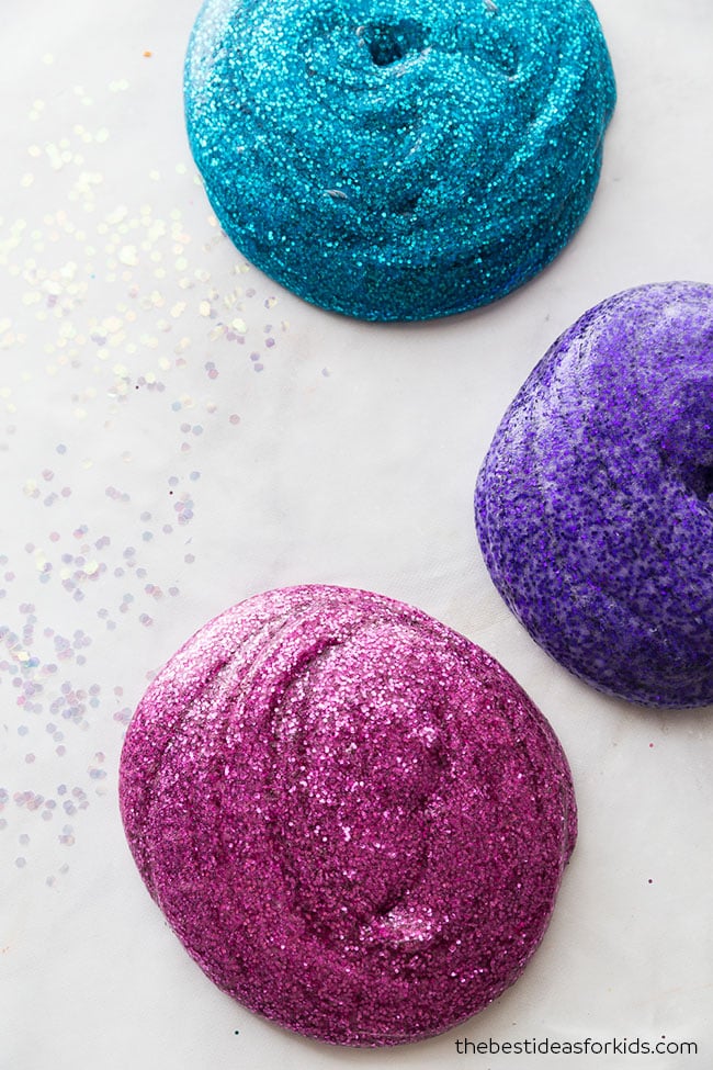 Glitter Slime for Kids