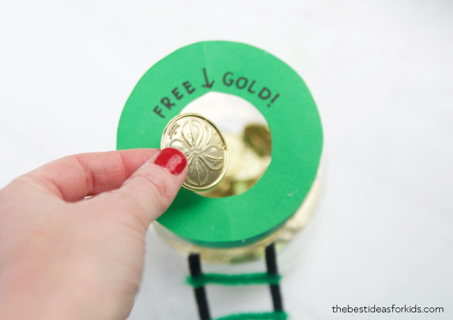 Leprechaun Traps Craft for Kids