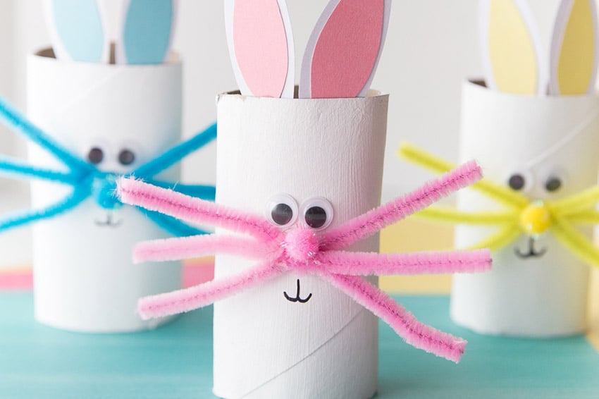 Toilet Paper Roll Bunny - The Best Ideas for Kids