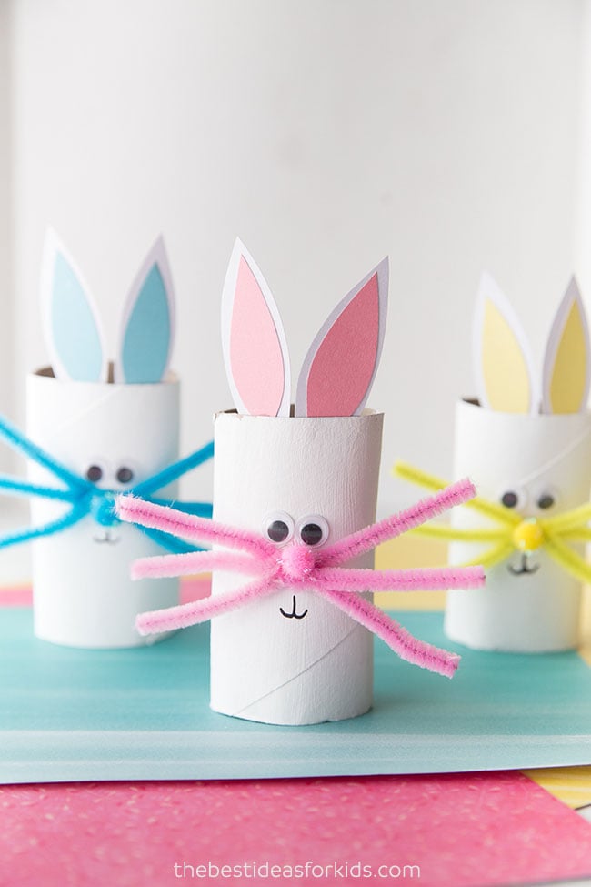 25+ Easy Toilet Paper Roll Crafts For Kids [Free Templates]