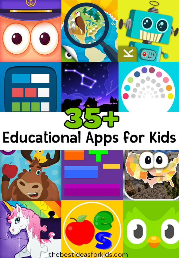 Best Educational Apps for Kids