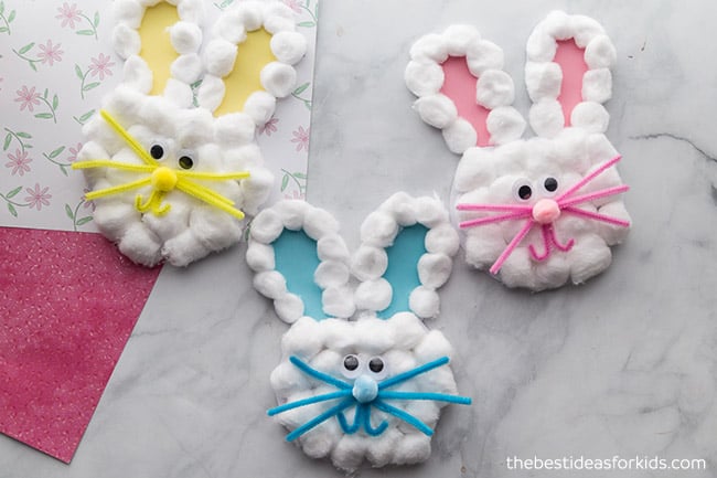 25 Cute and Fun Easter Crafts for Kids - Crazy Little Projects