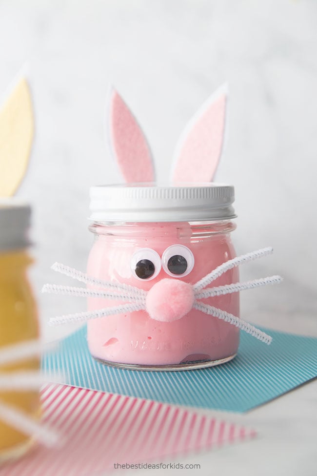 Bunny Slime Jars