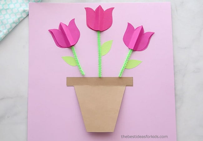 DIY Mothers Day Card Craft