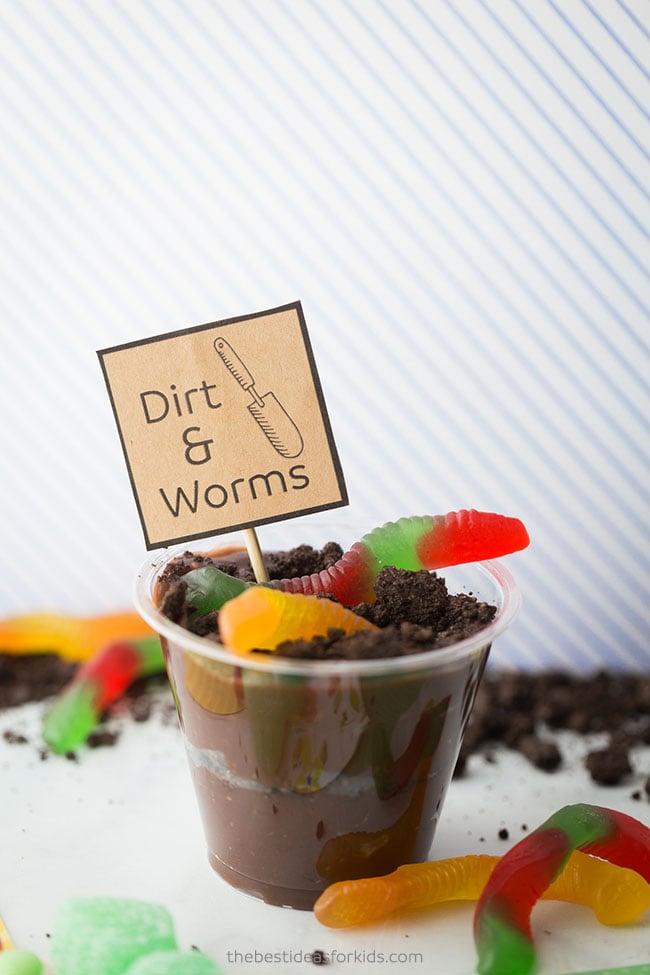 Dirt and Worms Cup