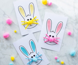 Easter Bunny Card