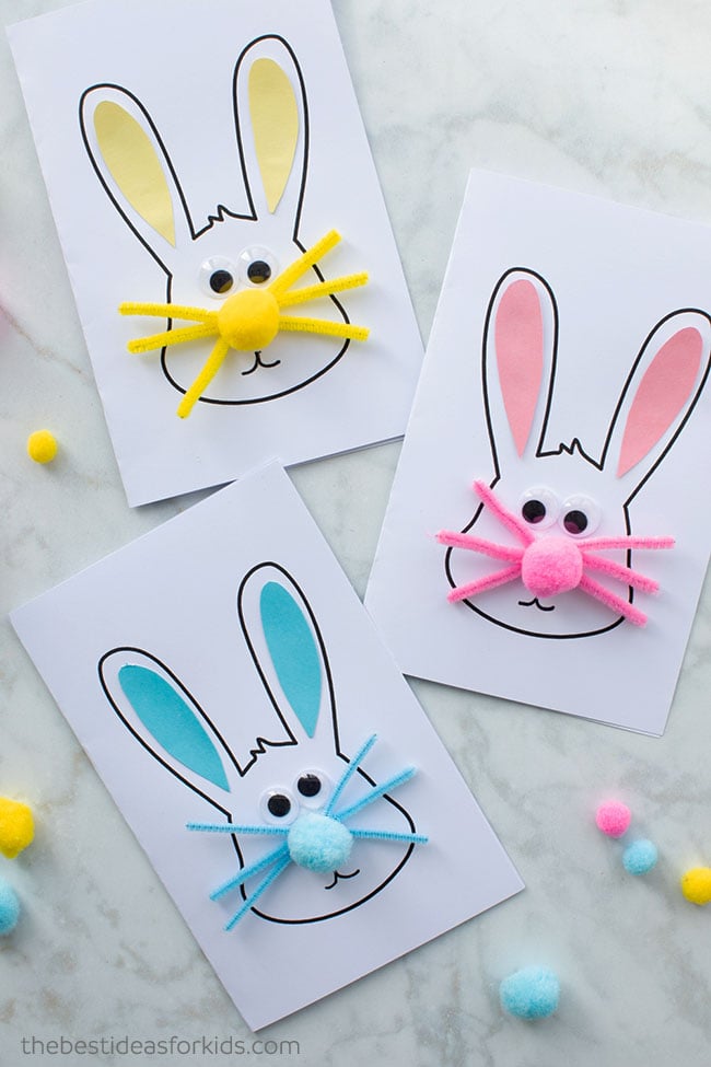 Easter Bunny Card Craft