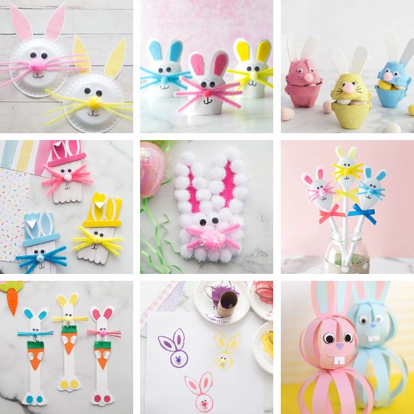 The Most Adorable Easter Crafts And Activities For Kids - Sunshine