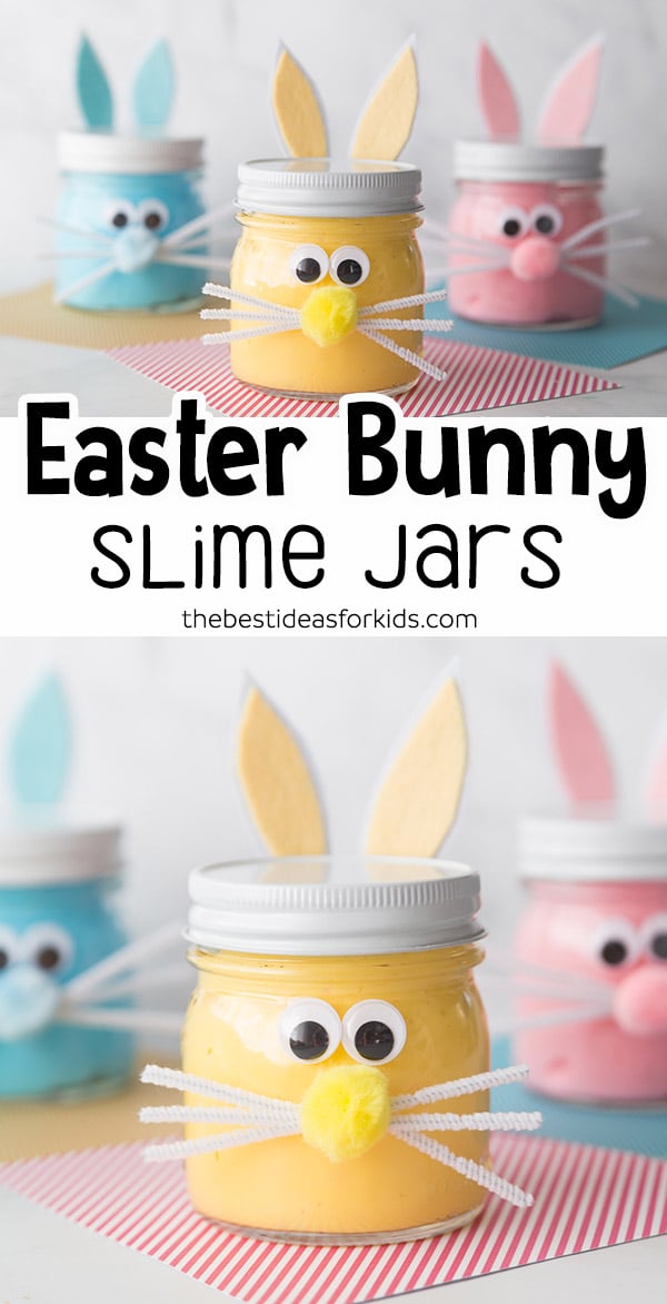 Easter Bunny Slime Recipe