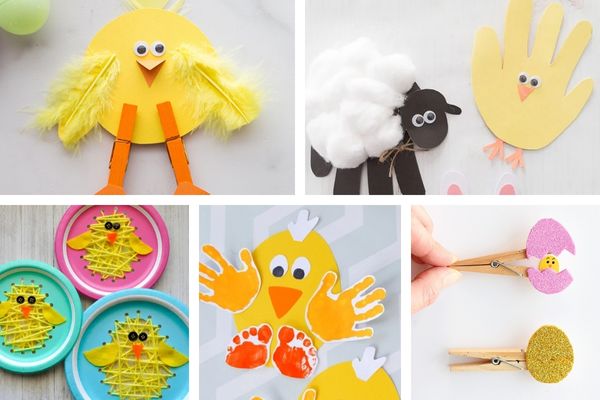 Easy and Fun Easter Crafts for Kids · The Inspiration Edit