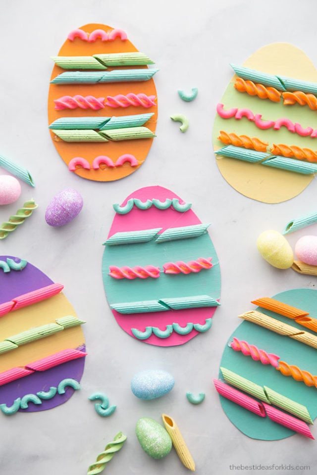 Pasta Easter Eggs - The Best Ideas for Kids