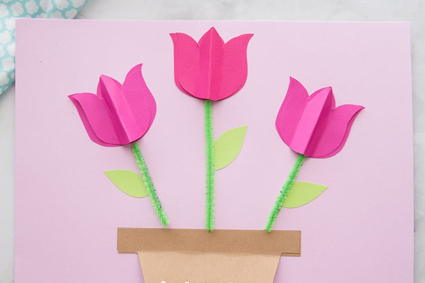 Mother's Day Card Craft - The Best Ideas for Kids