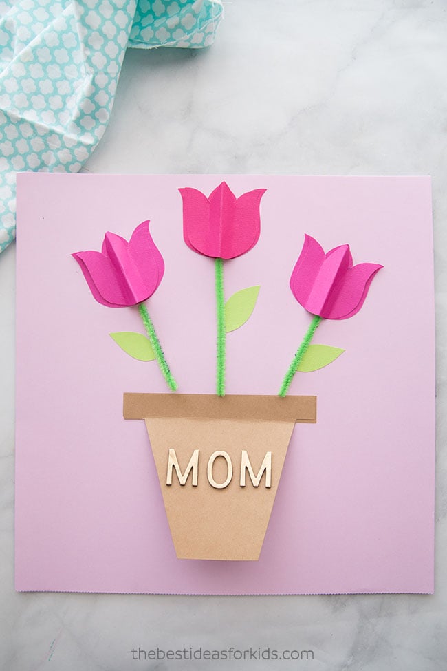 50 Easy Mother's Day Crafts - DIY Mother's Day Gift Ideas