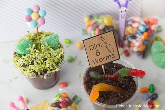 Spring Treat Ideas for Kids