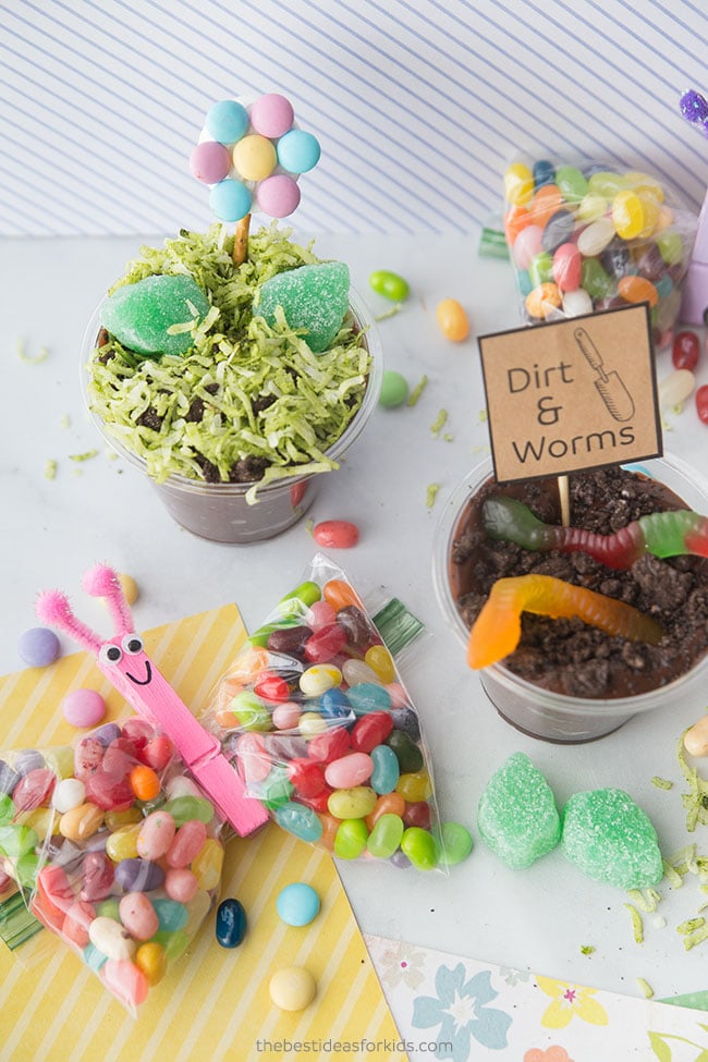 Spring Treat Recipes for Kids