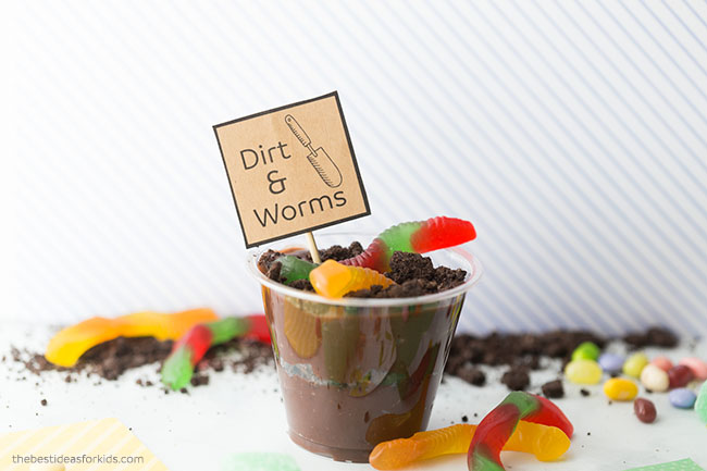 Worms and Dirt Cup