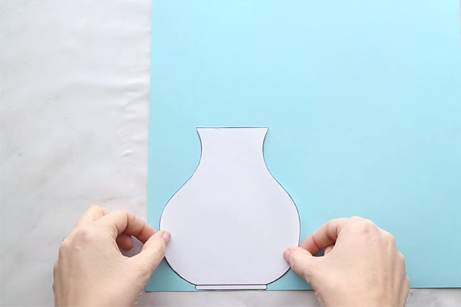 Trace Vase Template