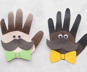 Fathers Day Handprint Craft