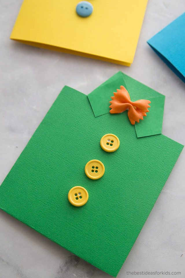 Father's Day Shirt Card The Best Ideas for Kids