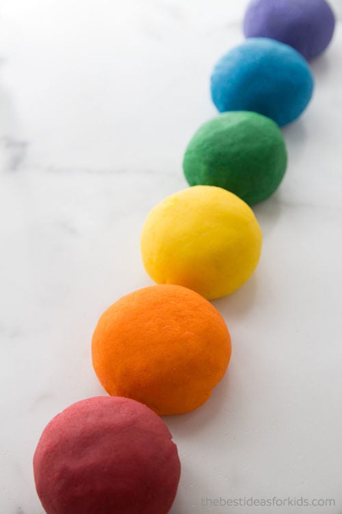 cold playdough recipe