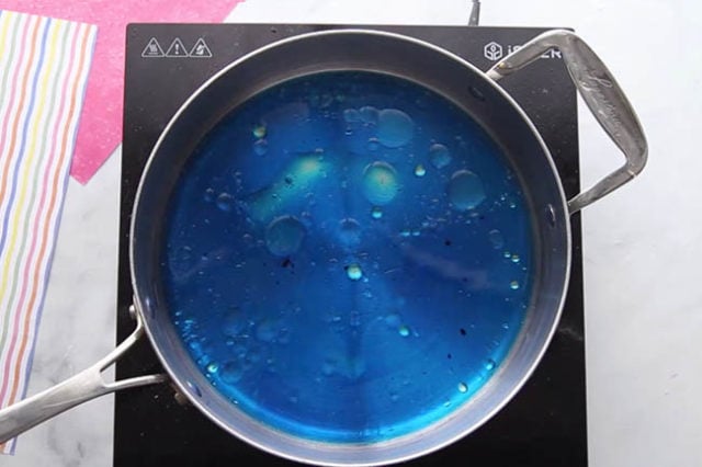 Add water to pot
