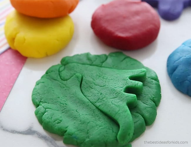 Receita fácil de massinha