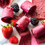 Homemade Fruit Roll Up