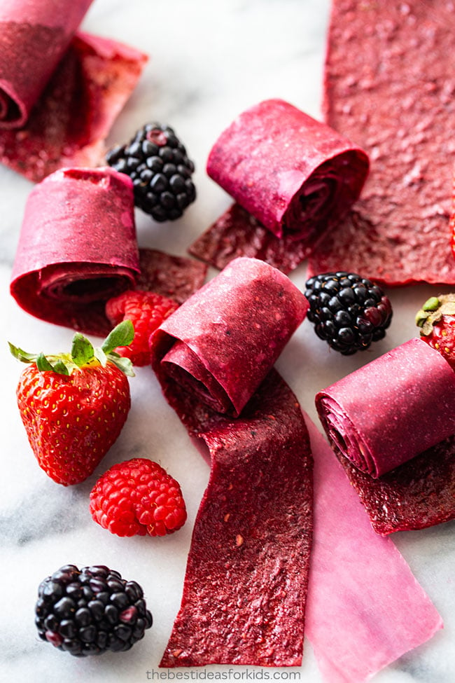 Homemade Fruit Roll-Ups - The Best Ideas for Kids