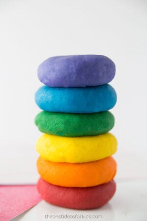 Homemade Playdough Recipe