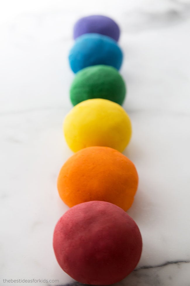 Playdough Recipe - Hoosier Homemade