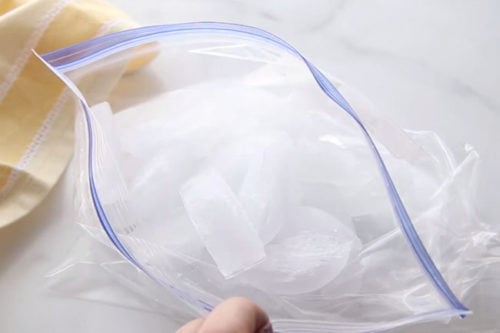 Add Ice to Bag