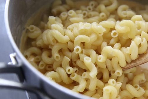Mac and Cheese Noodles